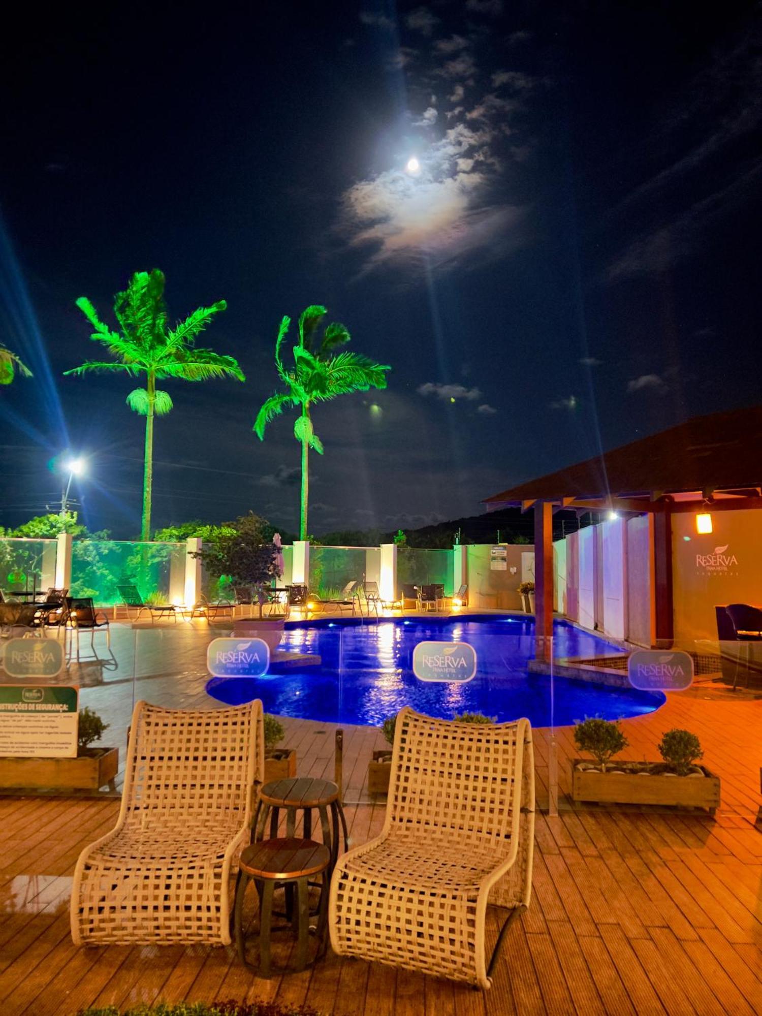 Balneário Camboriú Reserva Praia Hotel מראה חיצוני תמונה